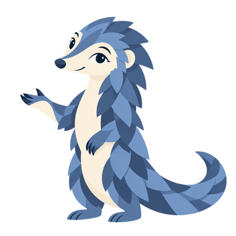 Owee the pangolin